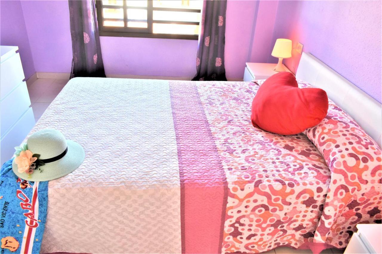 קוסטה דל סילנסיו Cozy Apartment Tenerife South Wifi & Pool מראה חיצוני תמונה