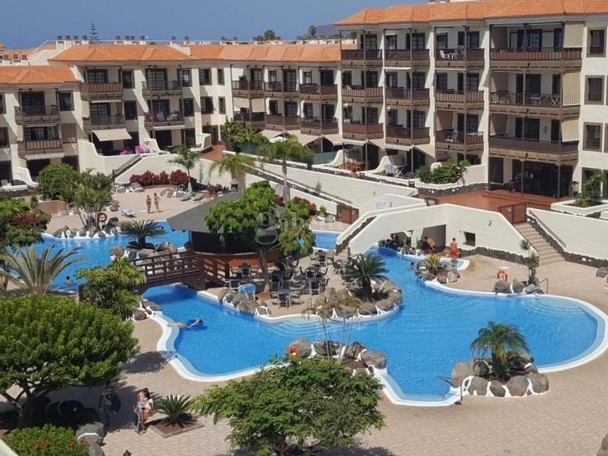 קוסטה דל סילנסיו Cozy Apartment Tenerife South Wifi & Pool מראה חיצוני תמונה