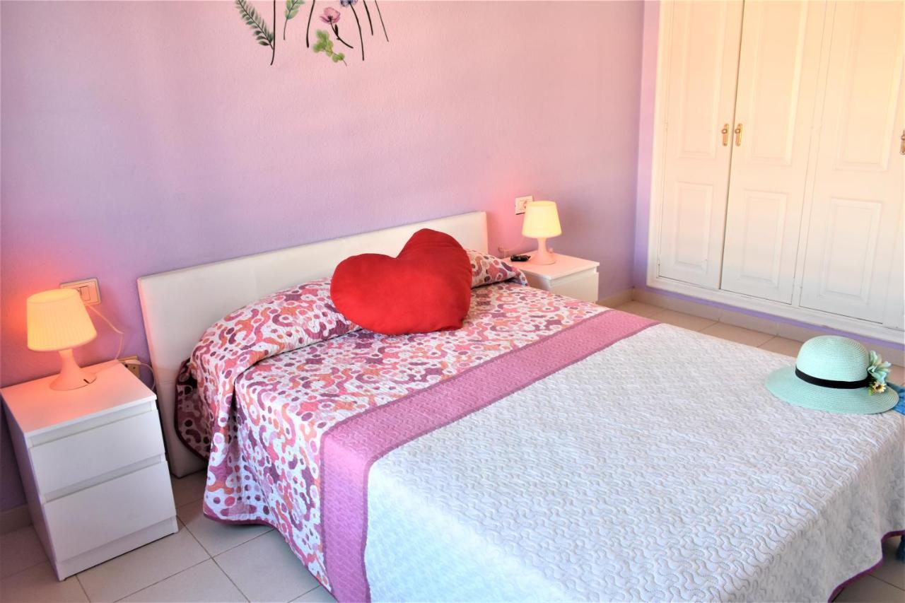 קוסטה דל סילנסיו Cozy Apartment Tenerife South Wifi & Pool מראה חיצוני תמונה