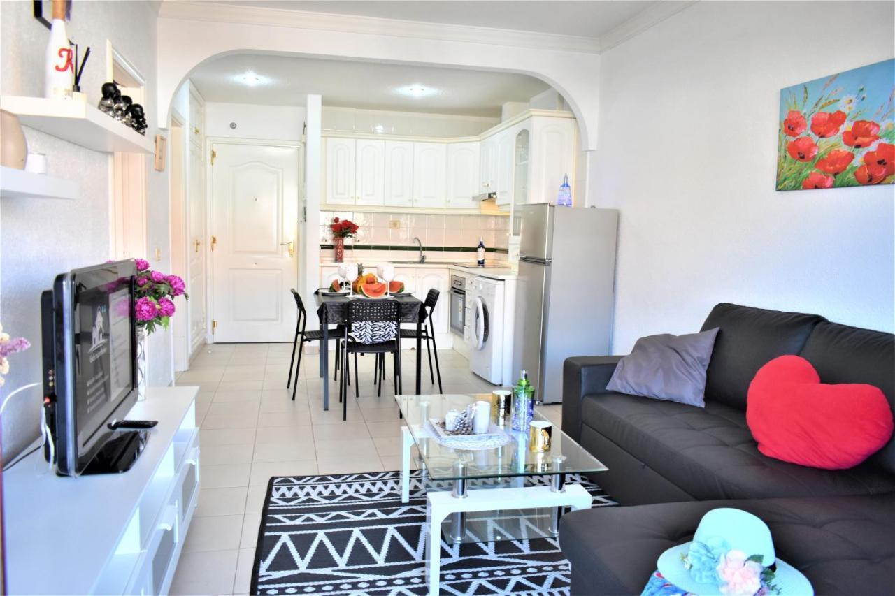 קוסטה דל סילנסיו Cozy Apartment Tenerife South Wifi & Pool מראה חיצוני תמונה