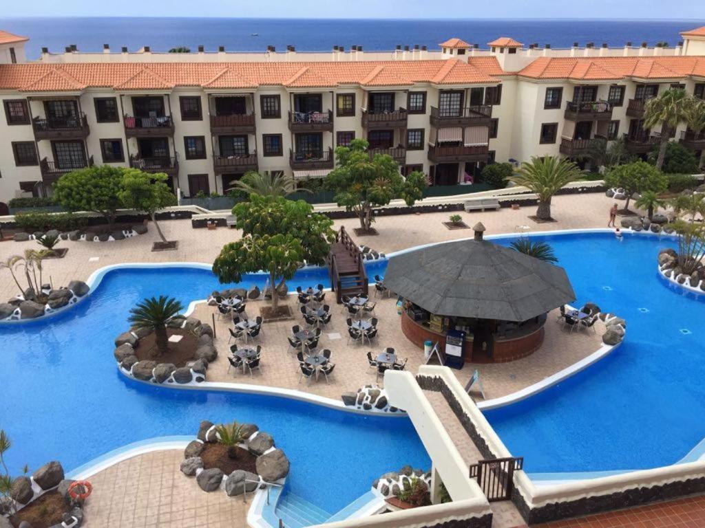 קוסטה דל סילנסיו Cozy Apartment Tenerife South Wifi & Pool מראה חיצוני תמונה