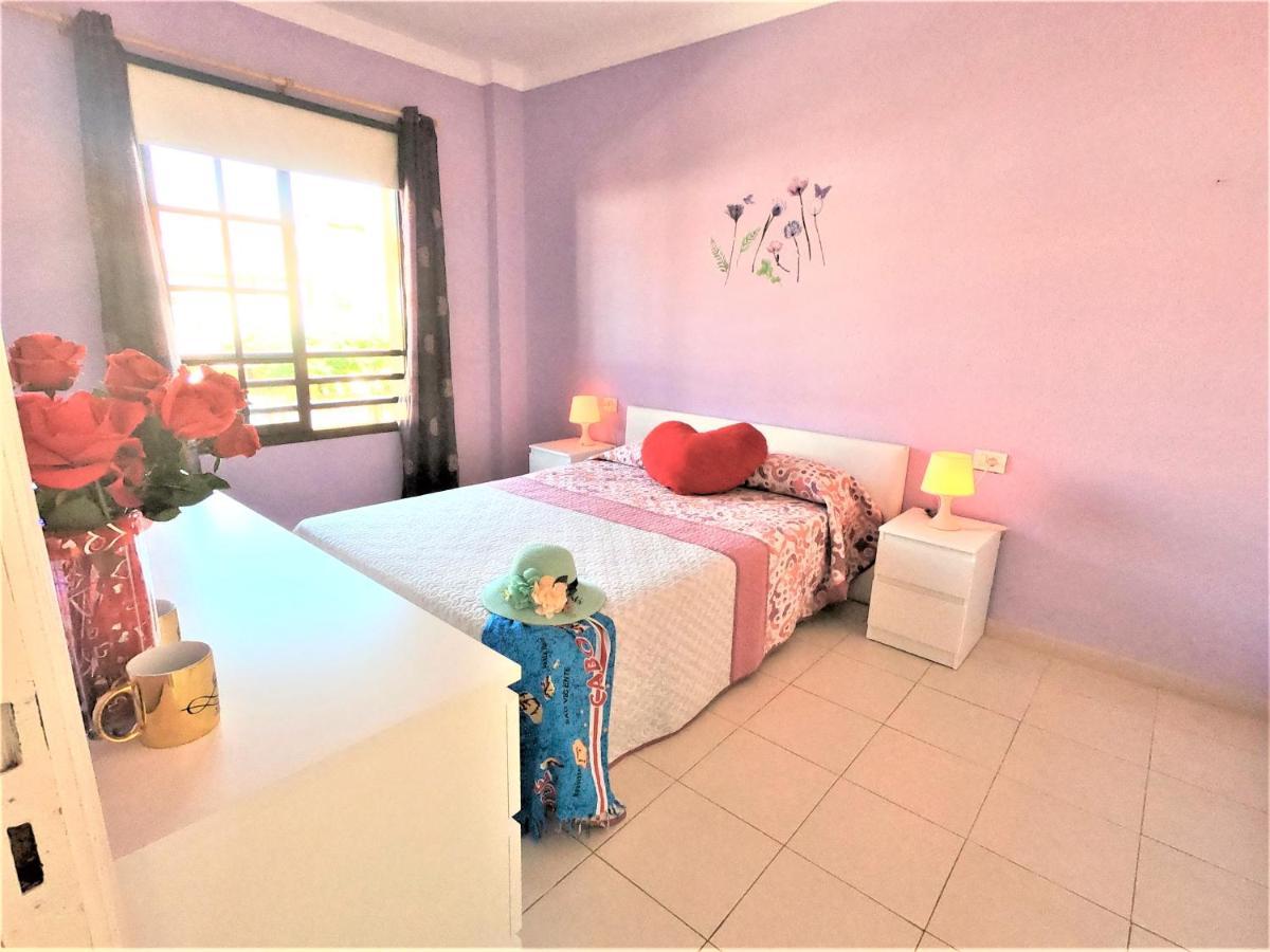 קוסטה דל סילנסיו Cozy Apartment Tenerife South Wifi & Pool מראה חיצוני תמונה