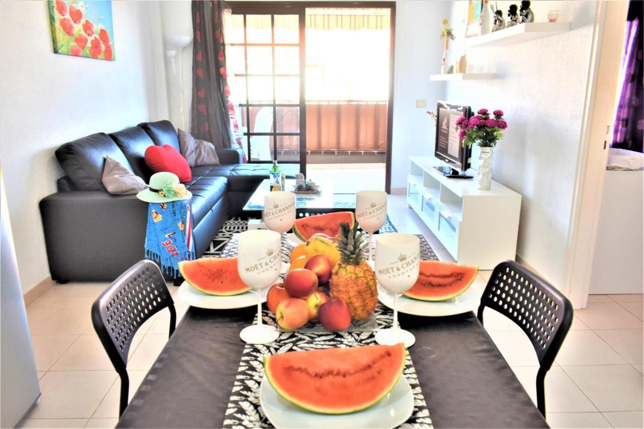 קוסטה דל סילנסיו Cozy Apartment Tenerife South Wifi & Pool מראה חיצוני תמונה