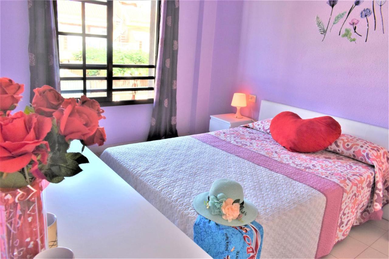 קוסטה דל סילנסיו Cozy Apartment Tenerife South Wifi & Pool מראה חיצוני תמונה