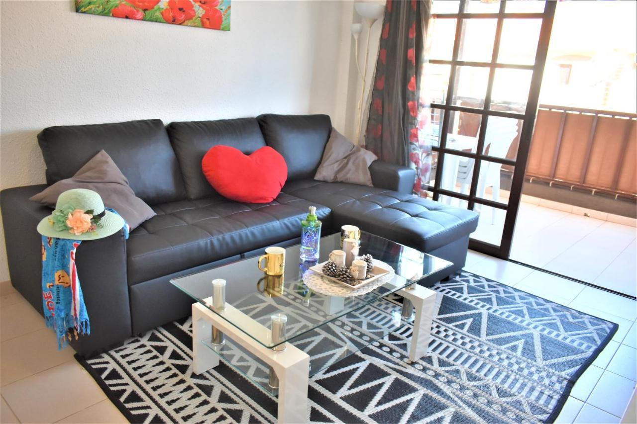 קוסטה דל סילנסיו Cozy Apartment Tenerife South Wifi & Pool מראה חיצוני תמונה