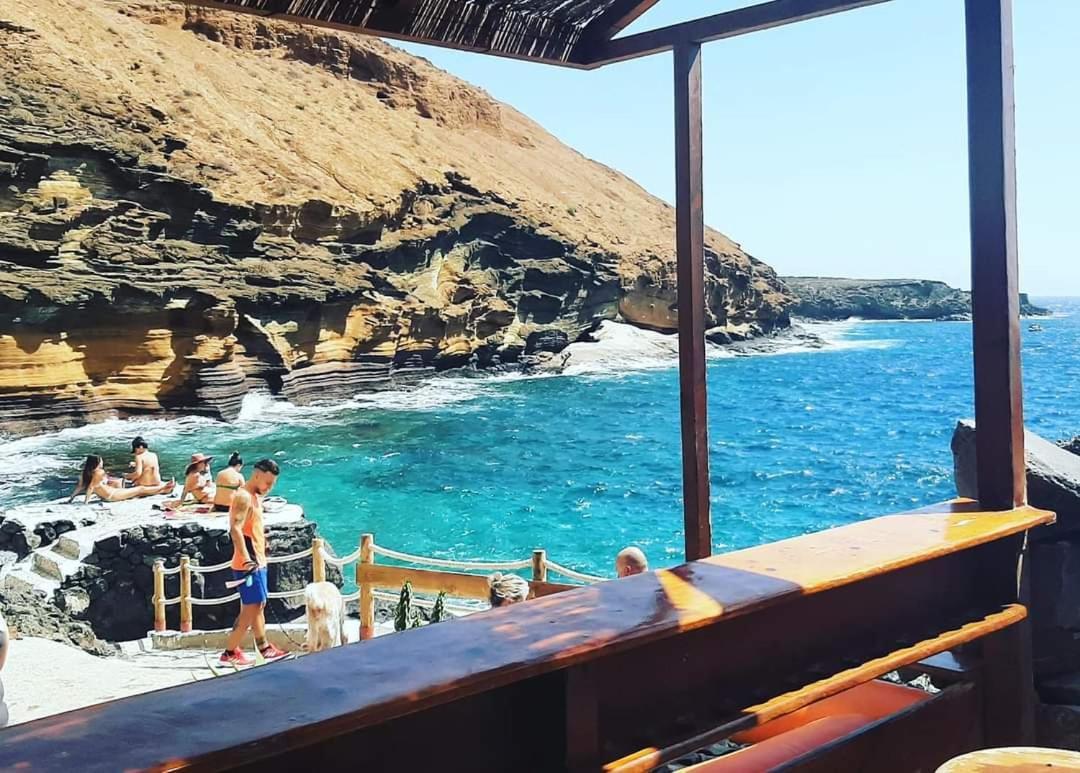 קוסטה דל סילנסיו Cozy Apartment Tenerife South Wifi & Pool מראה חיצוני תמונה