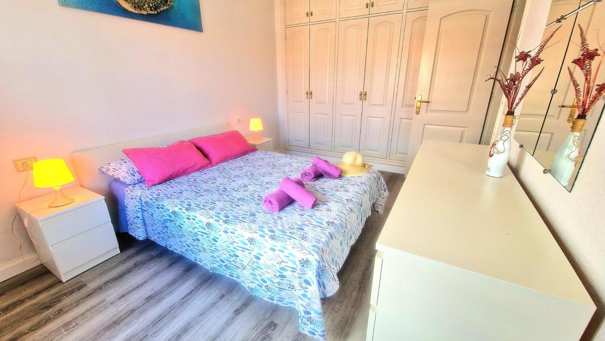קוסטה דל סילנסיו Cozy Apartment Tenerife South Wifi & Pool מראה חיצוני תמונה