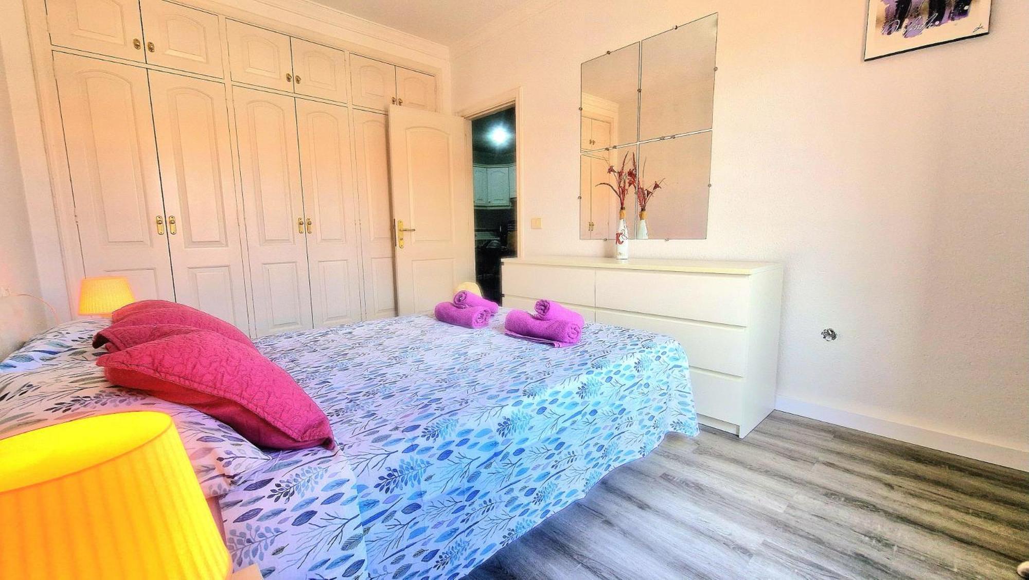 קוסטה דל סילנסיו Cozy Apartment Tenerife South Wifi & Pool מראה חיצוני תמונה