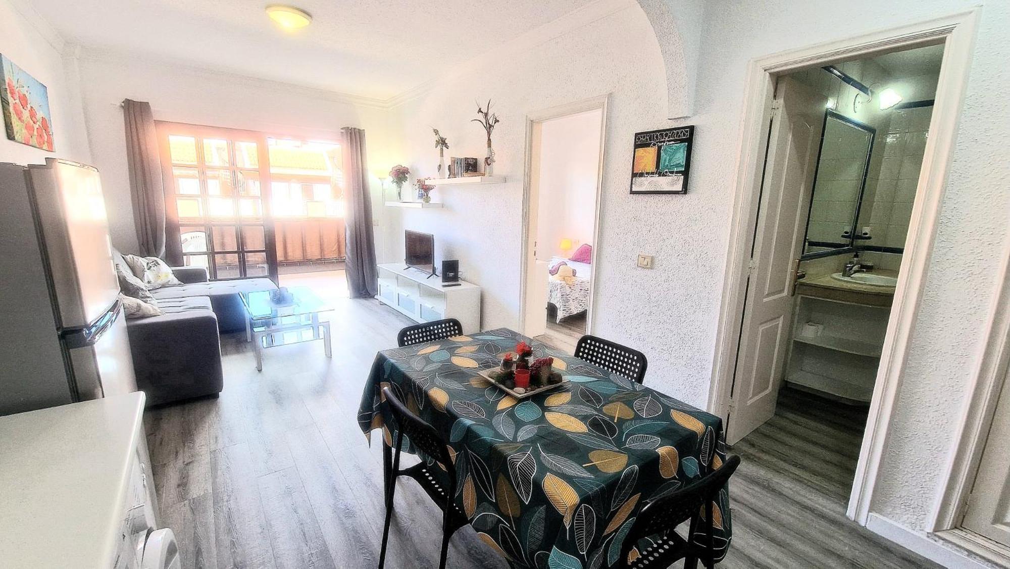 קוסטה דל סילנסיו Cozy Apartment Tenerife South Wifi & Pool מראה חיצוני תמונה