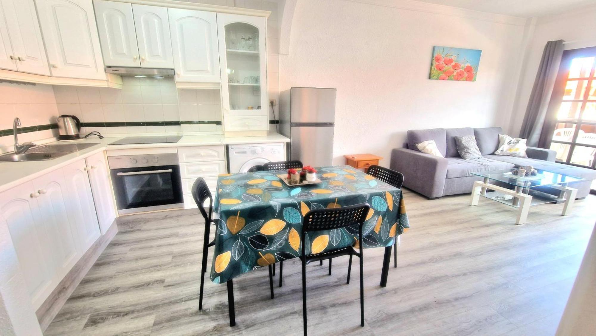 קוסטה דל סילנסיו Cozy Apartment Tenerife South Wifi & Pool מראה חיצוני תמונה